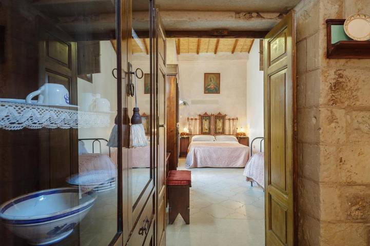 Location de vacances pour 4 personnes, avec vue et jardin à Martano - 4