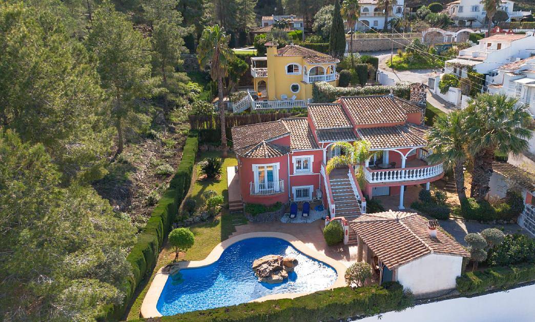 Casa vacanza a Dénia a partire da 217€ a notte