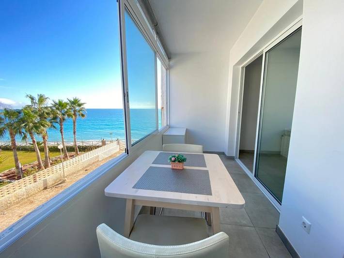 Apartamento para 2 personas, con terraza y vistas en Altea