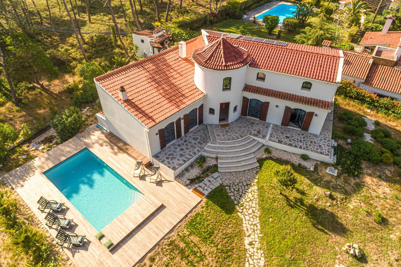 Villa für 10 Personen mit Pool in Colares, Costa de Lisboa
