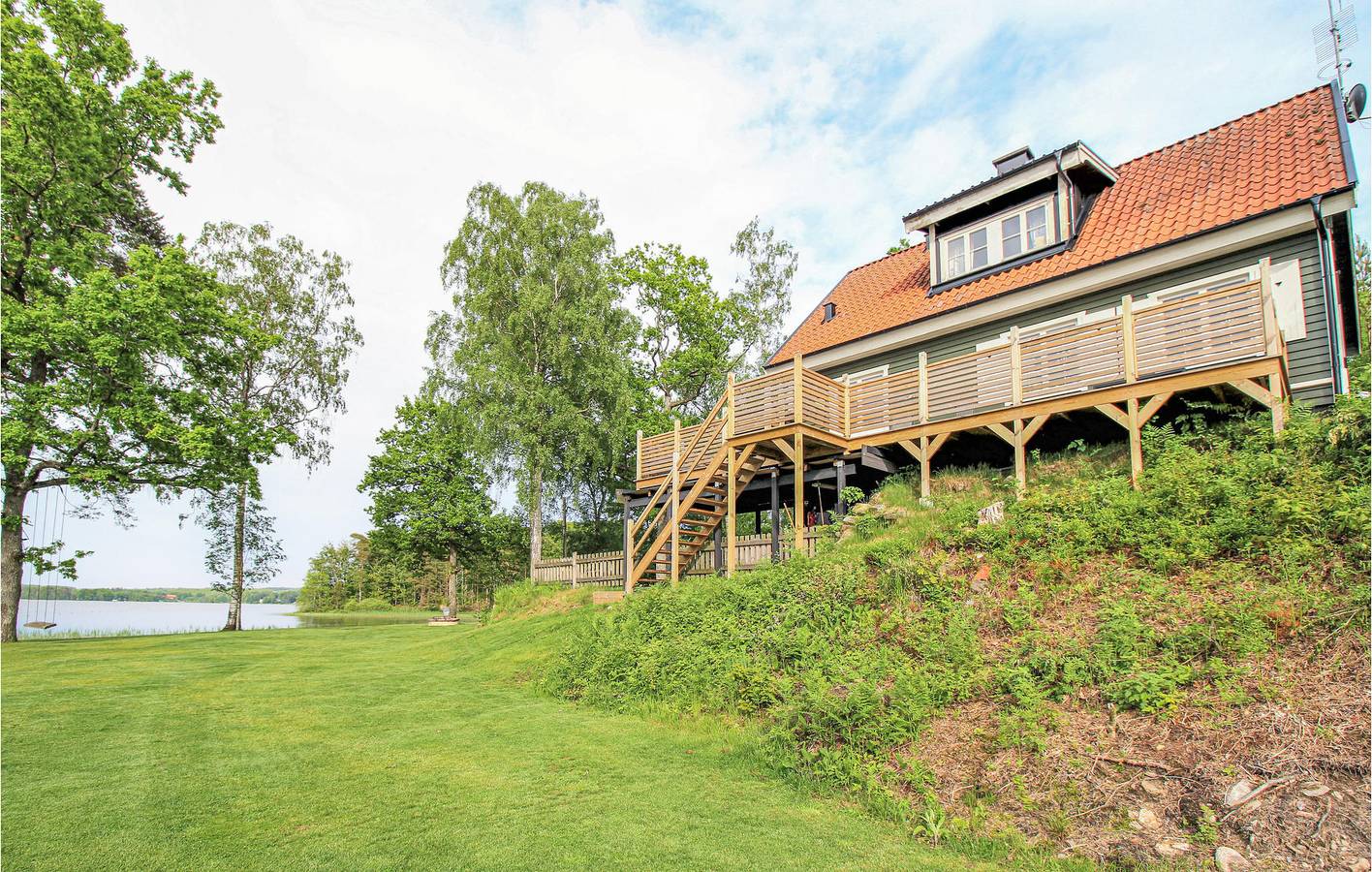 Ferienhaus für 6 Personen mit Garten in Örkelljunga, Skane
