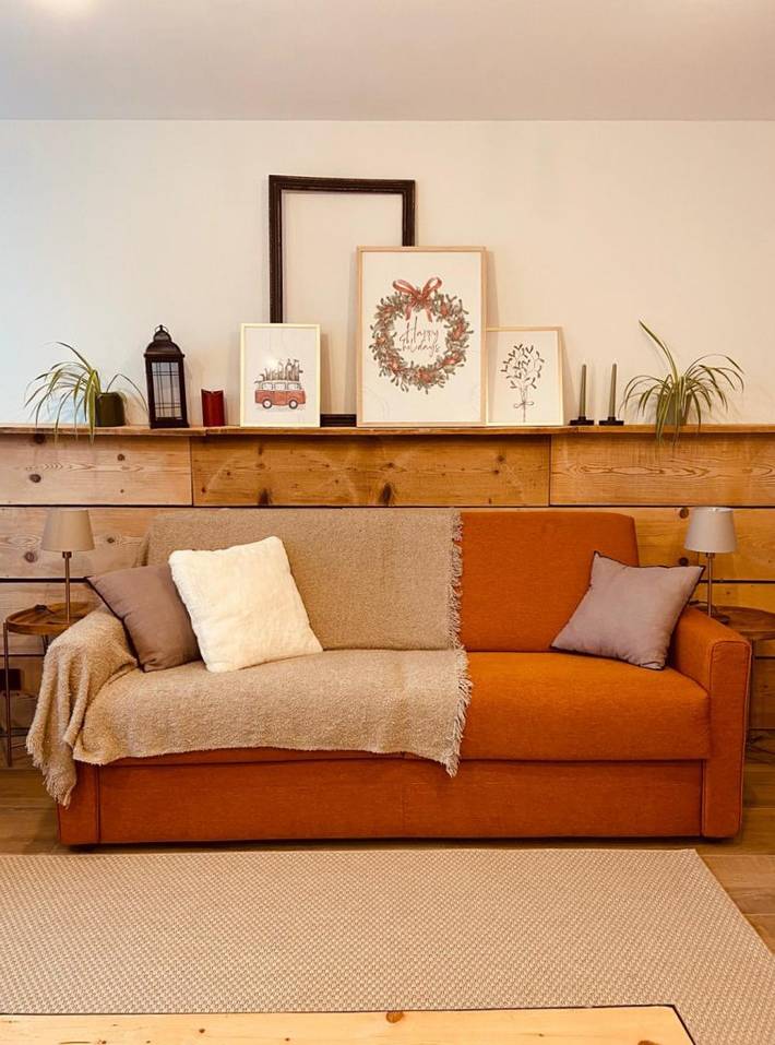 Gîte pour 6 personnes, avec jacuzzi ainsi que terrasse et sauna à Les Hôpitaux-Neufs - 4