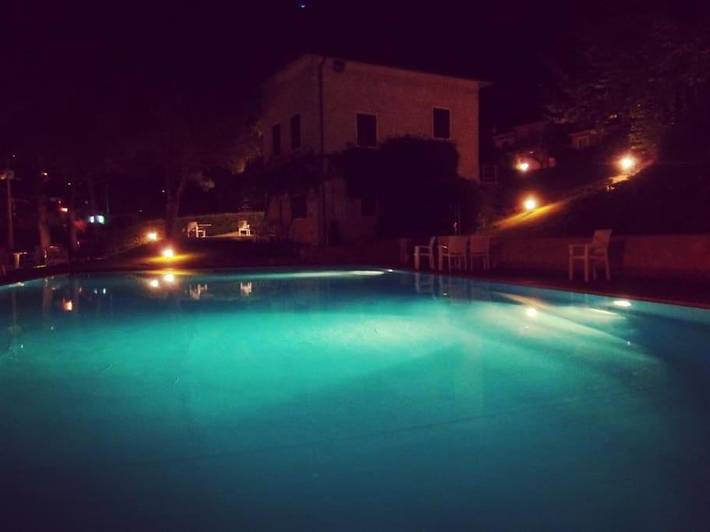 Ferienhaus für 4 Personen, mit Garten und Seeblick sowie Ausblick und Pool, mit Haustier in Malcesine - 2