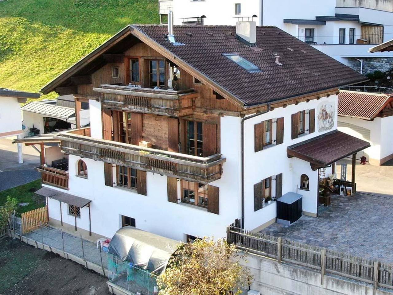 Hotel Tirolwest Test - Doppelzimmer Bergblick in Kaunergrat, Landeck