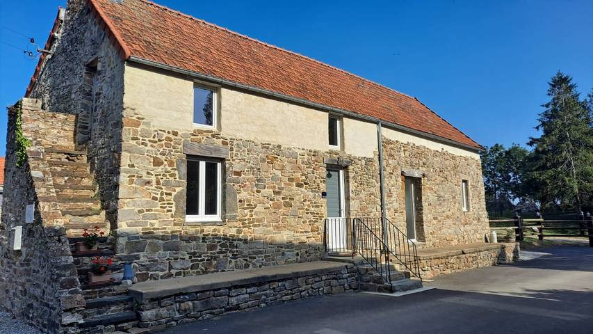 Gîte pour 4 personnes, avec terrasse