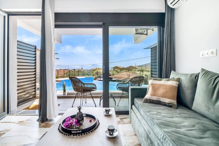 Studio für 4 Personen, mit Balkon in Griechenland - 4
