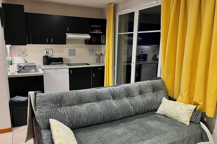 Appartement de vacances pour 6 personnes, avec piscine