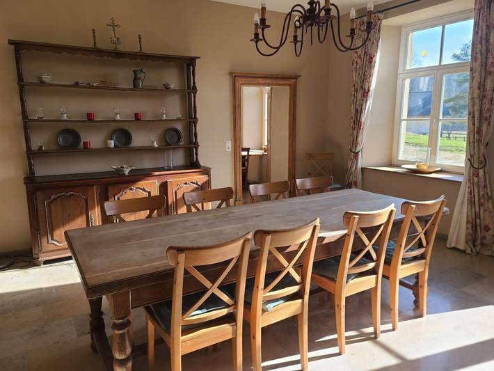 Location de vacances pour 9 personnes, avec jardin dans Virton - 3