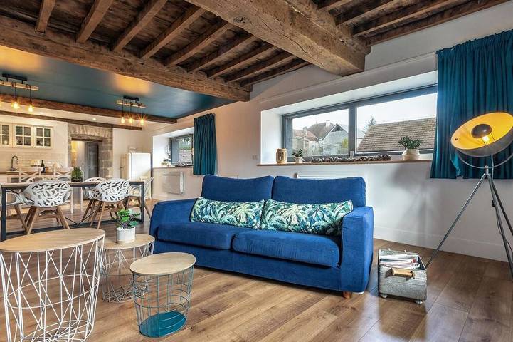 Gîte pour 6 personnes, avec jardin, animaux acceptés