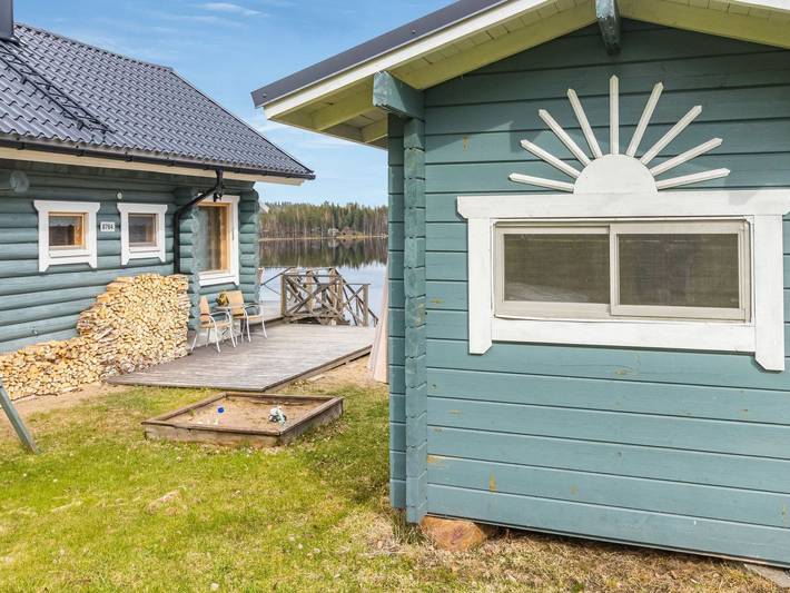 Ferienhaus für 4 Personen, mit Sauna - 1