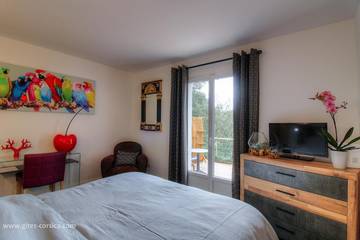 B&b für 2 Personen in Calcatoggio, Corse-du-Sud, Bild 4