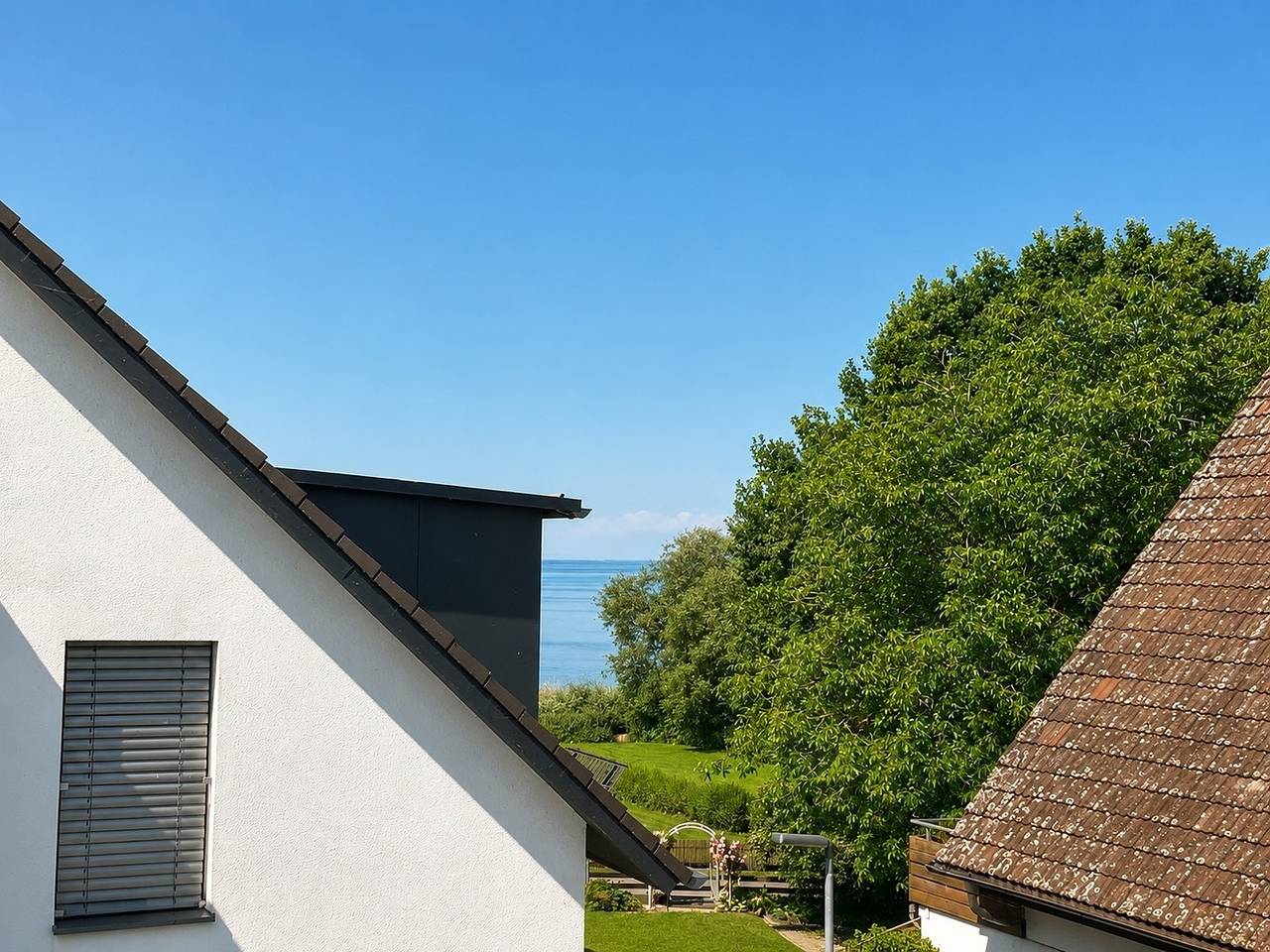 Ganze Ferienwohnung, Bodensee Apartment Friedrichshafen Seewiesen Dg in Friedrichshafen, Region Bodensee-Oberschwaben