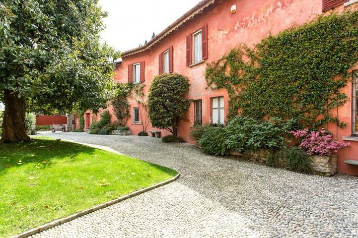 Villa voor 6 personen, met uitzicht en tuin in Como