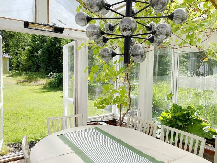Mysigt sommarboende i Graddo in Svenska Östersjön