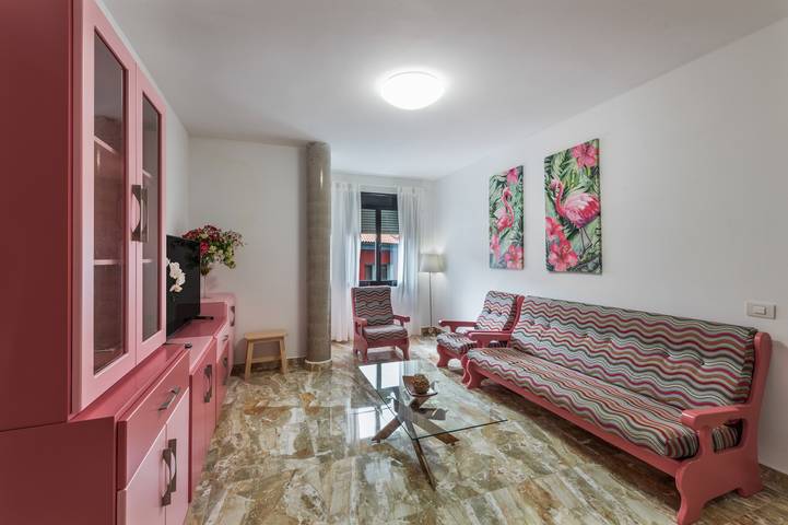 Apartamento de vacaciones para 6 personas, con balcón - 1