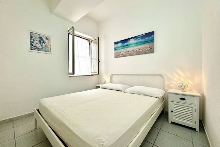 Ganze Wohnung, Villa Lucia - Bilo 4 Orange - zweite Etage in Mattinata, Gargano