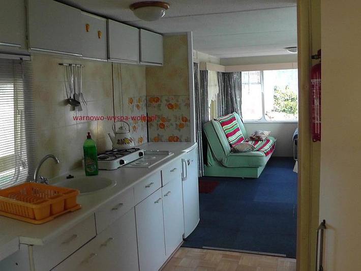 Camping für 4 Personen, mit Garten und Ausblick im Stettiner Haff - 4