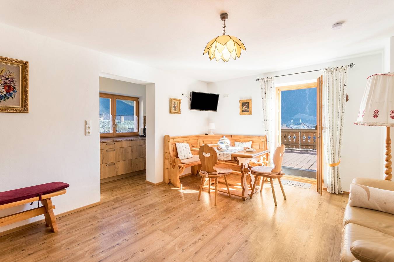 Vakantiewoning voor 2 Personen in Mittenwald, Beierse Alpen