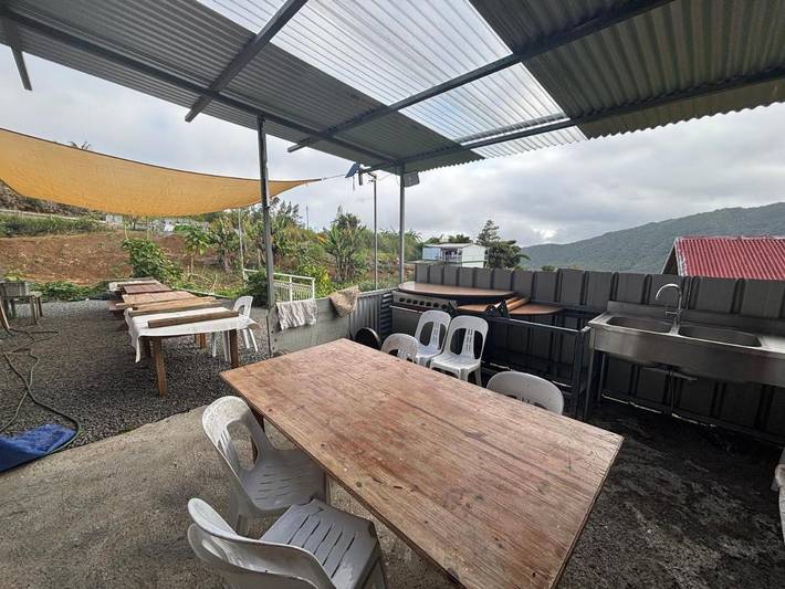 Maison de vacances pour 7 personnes, avec vue et terrasse