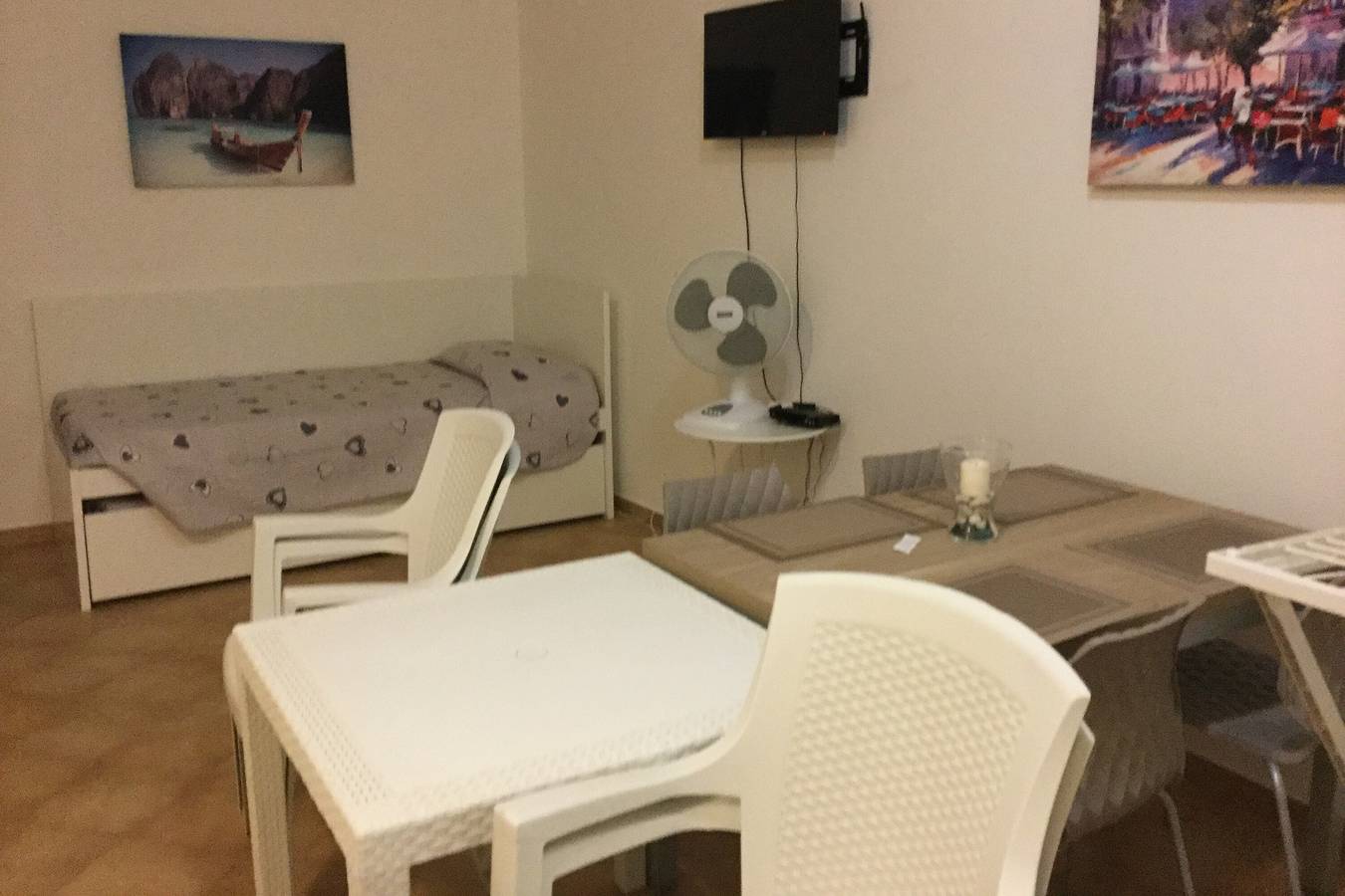 Apartamento entero, Apartamento de vacaciones para 4 personas con terraza in Argentiera, Sassari