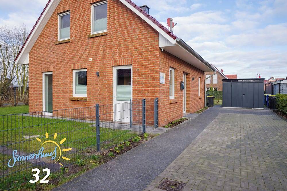 Sünnenhuus 32 – Komfortables Ferienhaus nahe Thülsfelder Talsperre mit Garten in Thülsfelder Stausee, Garrel