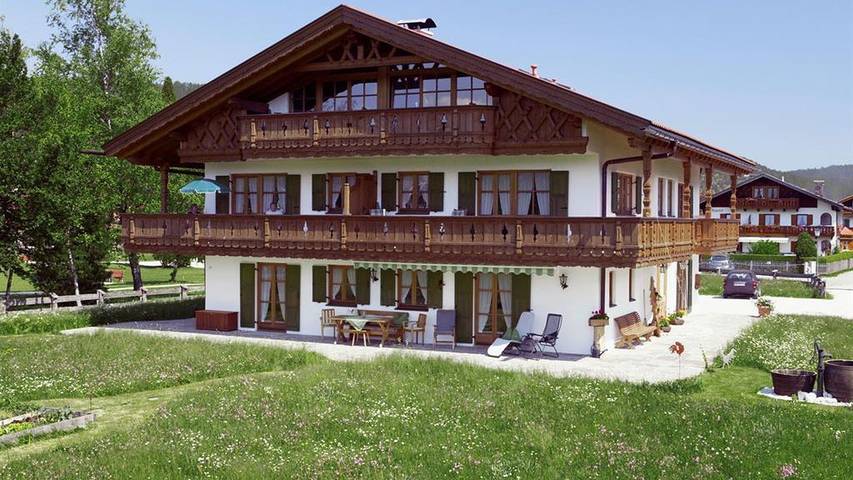 Ferienwohnung für 2 Personen, mit Balkon, mit Haustier in Krün - 3