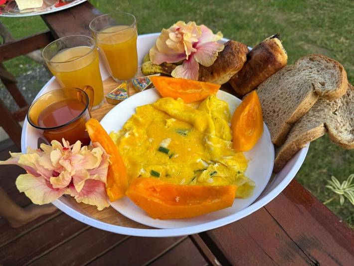 Chambre d’hôte pour 2 personnes, avec vue et jardin dans Huahine - 2
