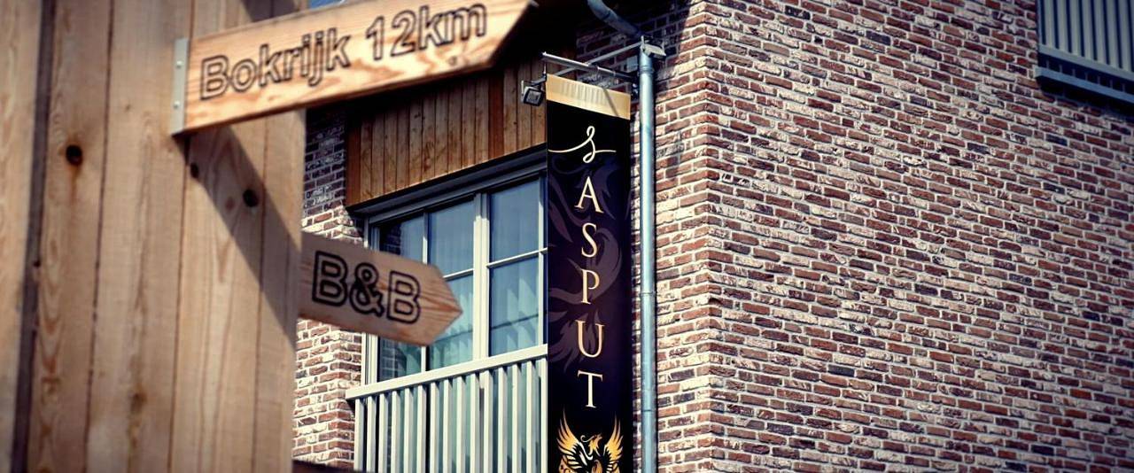 B&B Sasput in Hasselt, Région de Hasselt