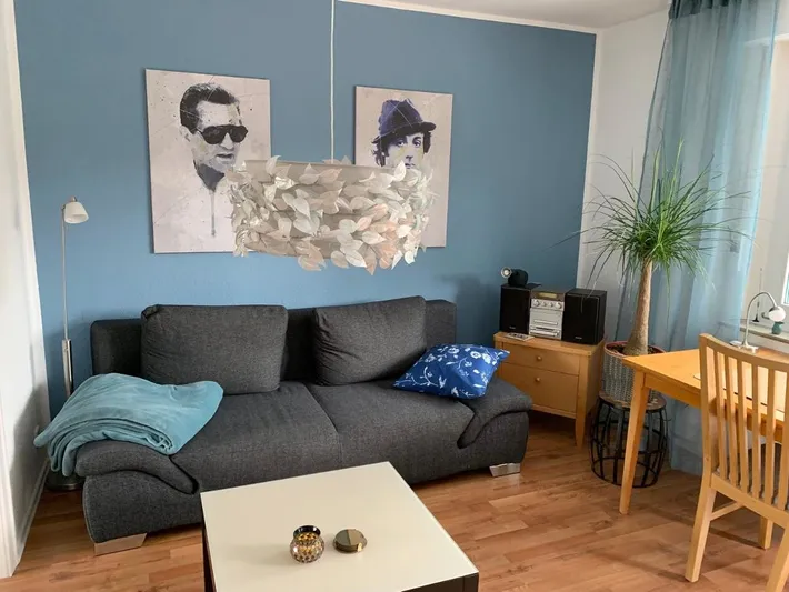 Apartamento de vacaciones para 3 personas, con vistas y jardín - 1