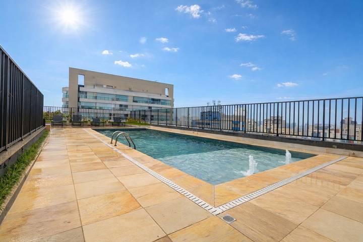 Estudio para 2 personas, con jardín y piscina - 1