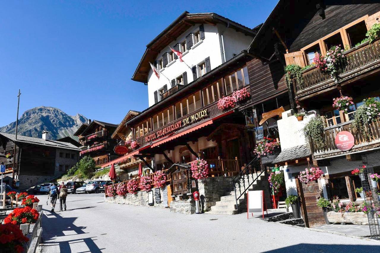 Hotel de Moiry Supérieur in Grimentz, Anniviers