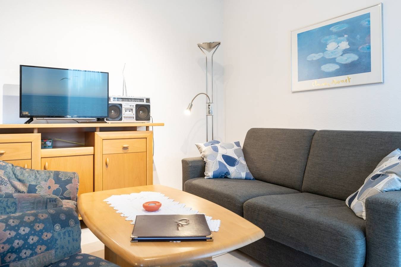 Appartement de vacances entier, Haus Roland, Wohnung 03 in Zinnowitz, Usedomer Norden