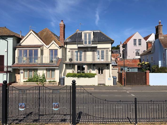 Holiday home for 8 people, with garden in Aldeburgh