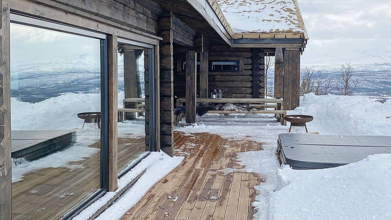 Ferienhaus für 10 Personen (200 m²) in Moen in Målselv