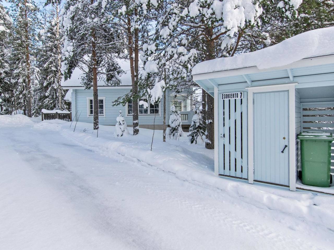 Lomataivas mökki in Ukkohalla, Kainuu