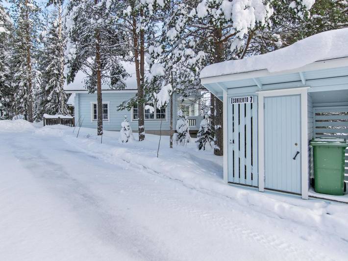 Lomataivas mökki in Ukkohalla, Kainuu
