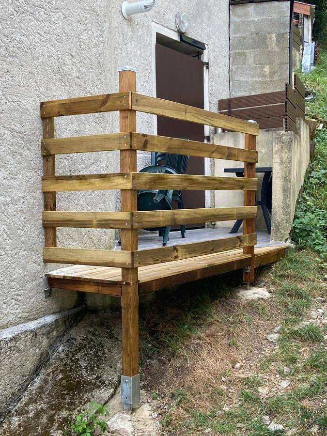 Location de vacances pour 5 personnes, avec vue et balcon, adapté aux familles à Noyarey - 3