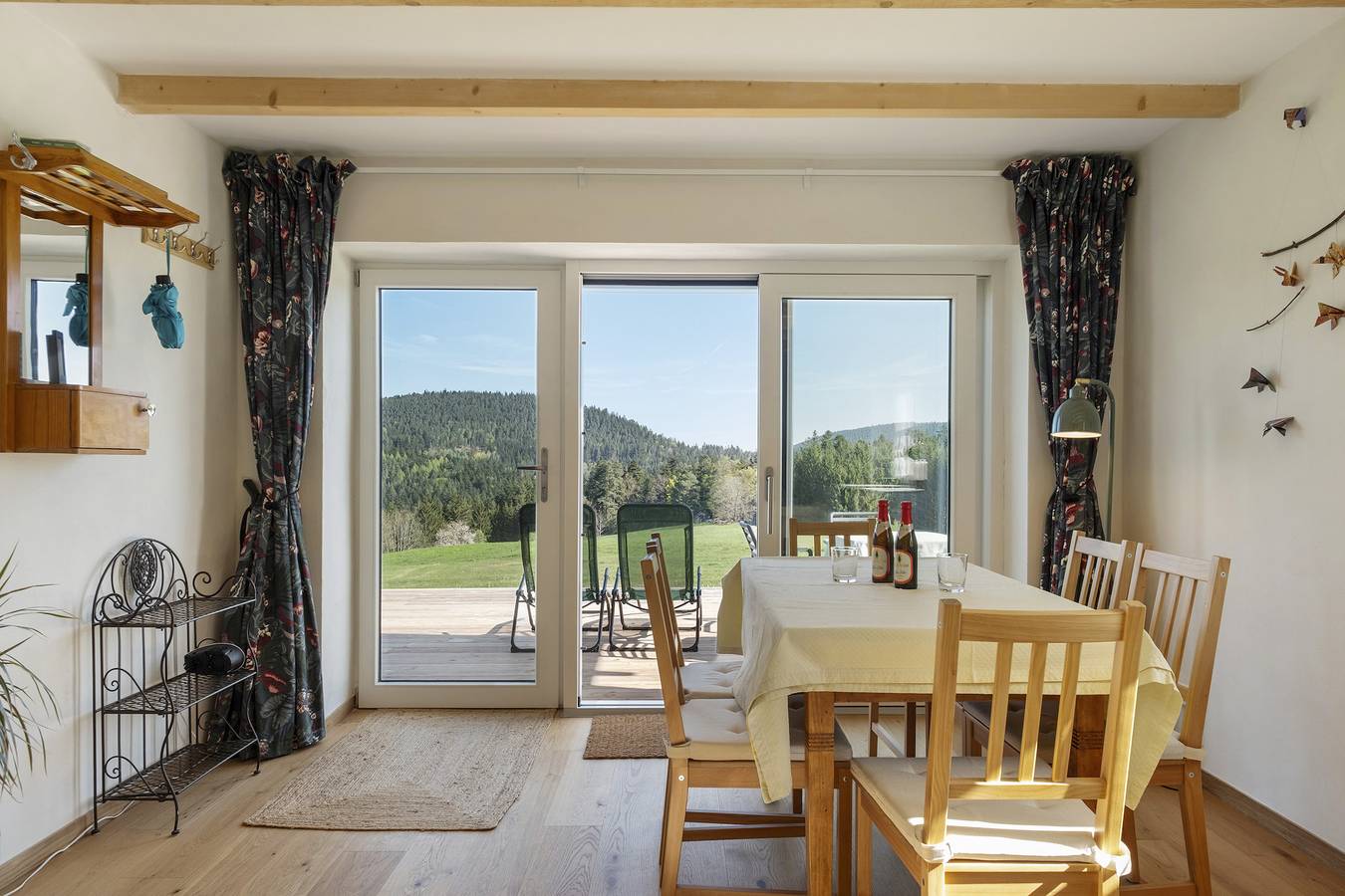 Vakantiehuis 'Backhaus' met bergzicht, privéterras en privétuin in Lauterbach (Black Forest), Central Black Forest