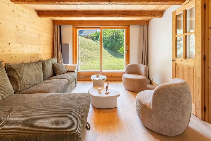 Gîte pour 6 personnes, avec balcon, adapté aux familles dans Meribel Village - 2