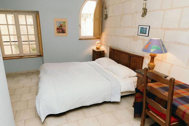 Location de vacances pour 10 personnes, avec terrasse à Montsoreau - 4