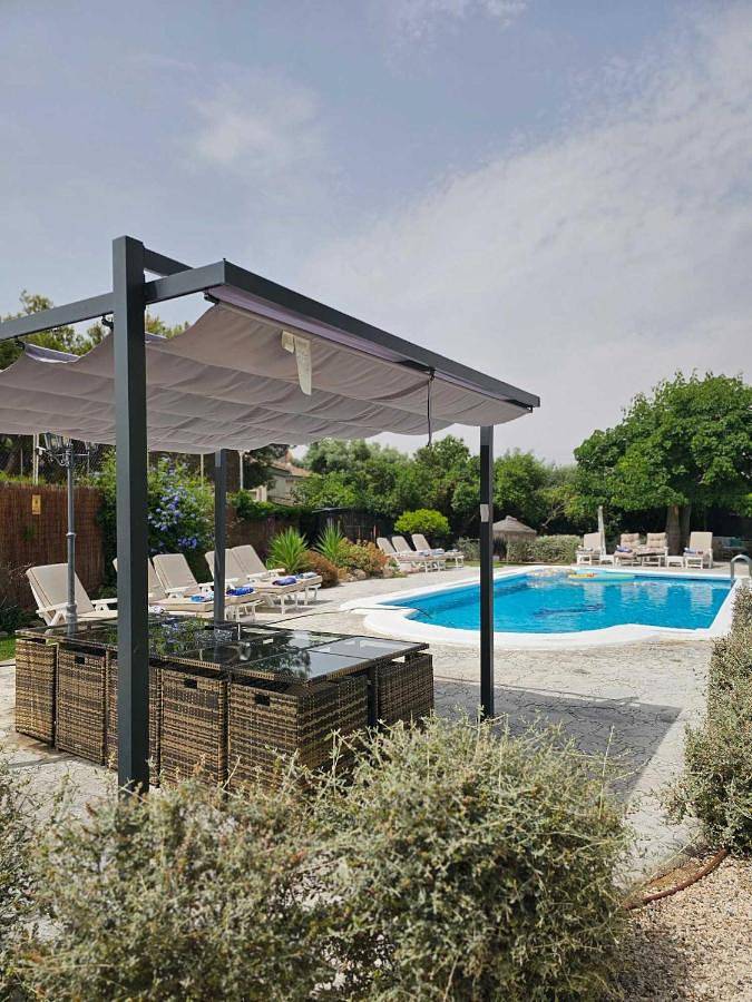 Villa für 14 Personen, mit Ausblick und Garten sowie Pool, mit Haustier in Alicante - 4