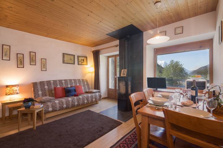 Ferienwohnung für 5 Personen, mit Balkon in Chamonix