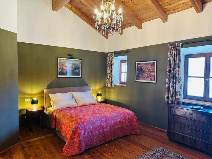 Ferienhaus für 8 Personen, mit Ausblick und Garten sowie Seeblick, mit Haustier in Petting