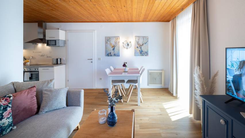 Ferienwohnung für 5 Personen, mit Ausblick und Garten, mit Haustier am Klopeiner See - 3