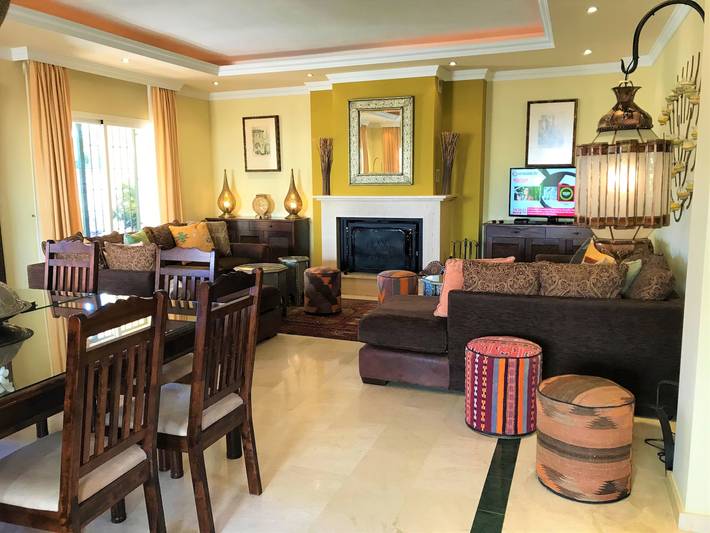 Ferienhaus für 9 Personen, mit Whirlpool und Garten in Casares - 3