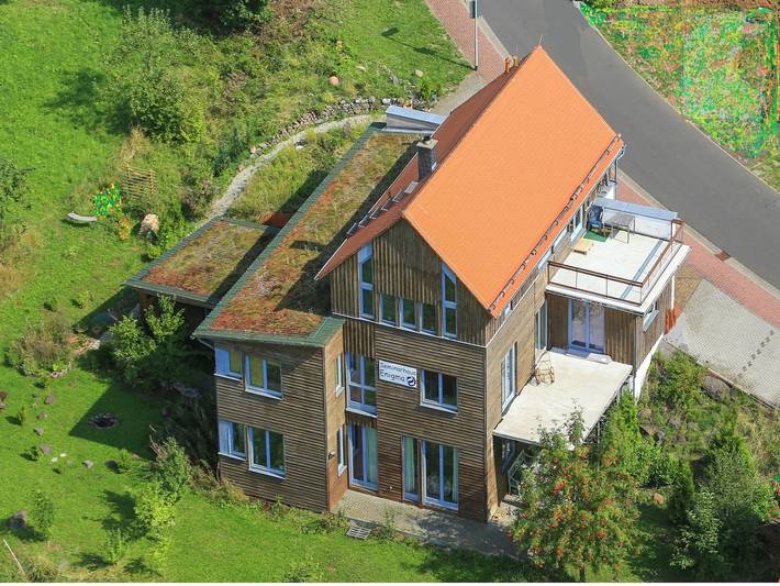 Villa für 15 Personen, mit Balkon und Terrasse sowie Garten und Sauna in Hessen