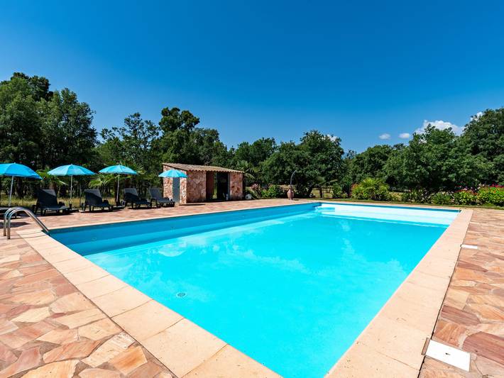 Location de vacances pour 7 personnes, avec jardin et terrasse à Prunelli-di-Fiumorbo - 3