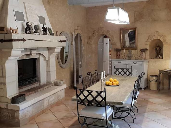 Location de vacances pour 8 personnes, avec piscine et balcon/terrasse à Orange - 2