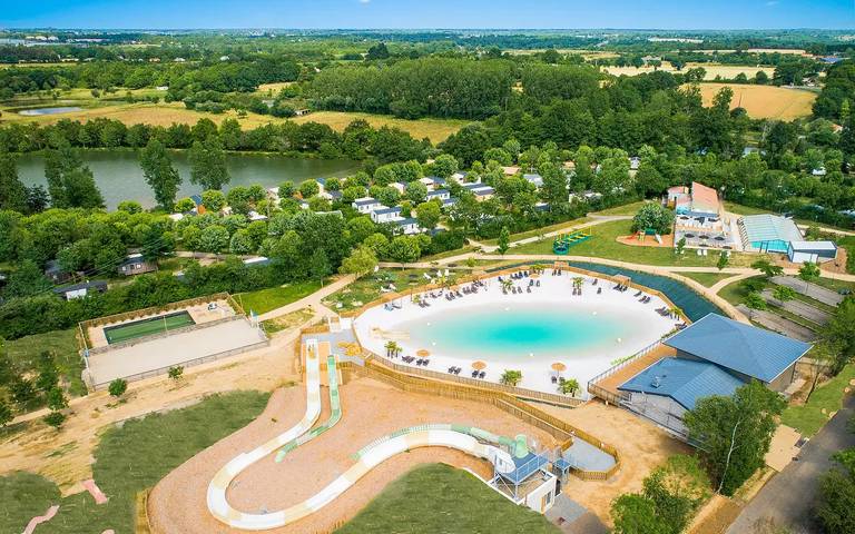 Wohnwagen für 5 Personen, mit Pool und Terrasse - 1