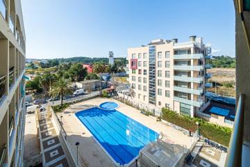 view of accommodation